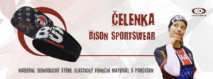 Sportovní čelenka Bison Sportswear..