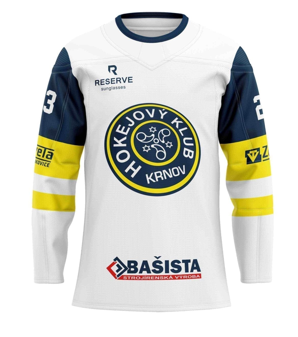 Návrh grafiky hokejového dresu Bison Sportswear