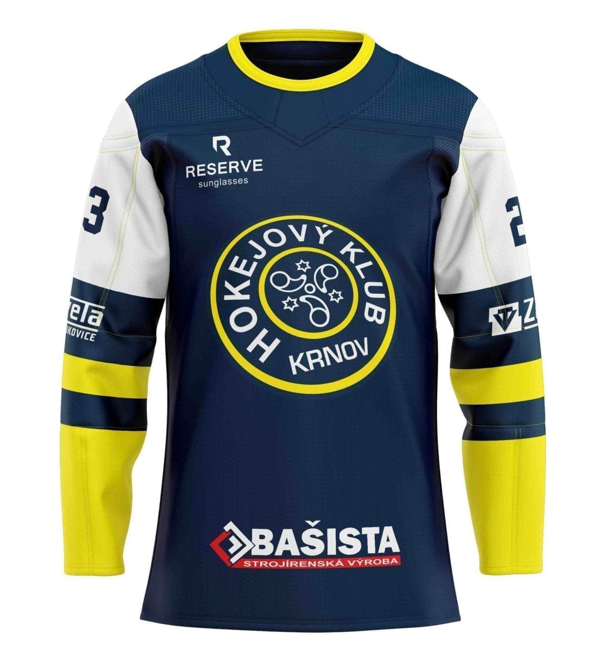 Návrh grafiky hokejového dresu Bison Sportswear